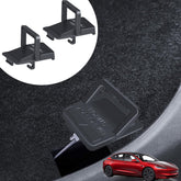 Interruptor de desbloqueio de emergência da porta traseira (2 peças) para Tesla Model 3 Terras Altas 2024+