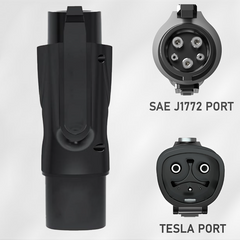Tesla Adaptador para J1772 Tesla Model 3/Año/S/X/Camión cibernético