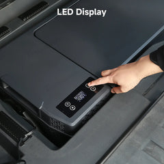 25L Portable Rear Trunk Car Refrigerator for Tesla Cybertruck 2024+