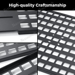 Painéis Molle para Barras de Tejadilho para Cybertruck (Conjunto de 3 unidades)