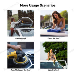 Prag pliabil pentru ușă auto cu ciocan de siguranță pentru toate mașinile