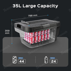 Trunk Refrigerator - High-Performance Car Fridge for Tesla Model Y Juniper 2025+