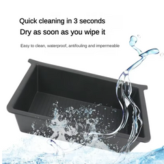 TPE+ABS kétrétegű rejtett ülés alatti tárolódoboz Tesla Model X 2023+