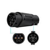 Laddningsadapter av typ 1 till typ 2 EV