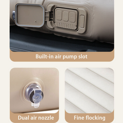 Kannettava auto puhallettava retkeilypatja Tesla Model Y