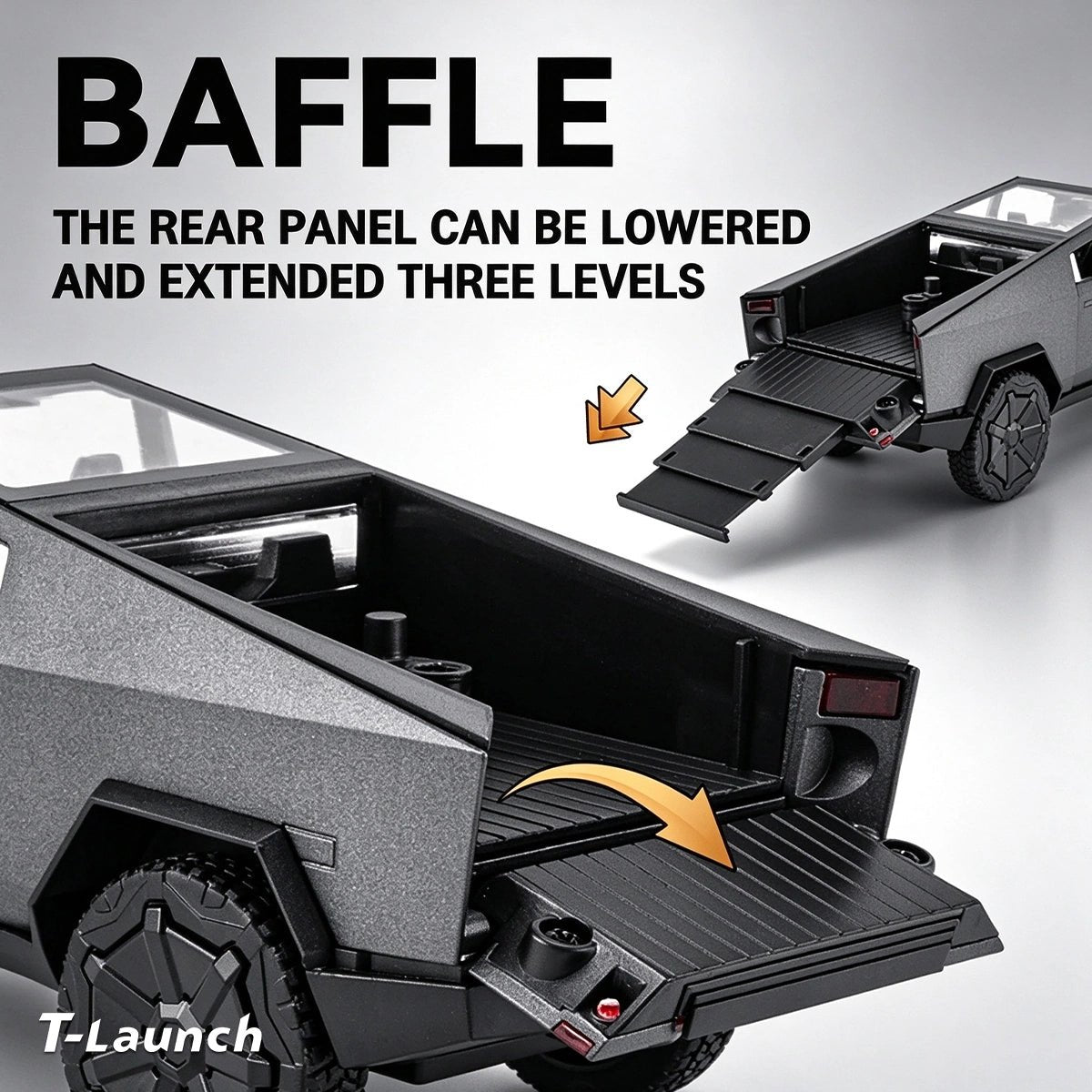1:32 Scale Alloy Pickup Truck Model - T-Launch