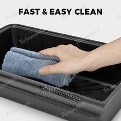 Under Seat Storage Box Sleek Organizer for Tesla Model Y Juniper 2025+