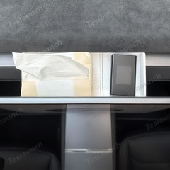 Silikonová úložná krabička na palubní desku Tesla Model Jalovec Y 2025+