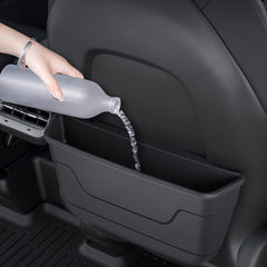 Úložný box TPE pro zadní sedadla Tesla Model Jalovec Y 2025+/ Model 3. Vysočina 2024+