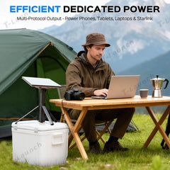 Starlink Mini Power Stand with Integrated Tripod – Compatible with All Starlink Mini Models