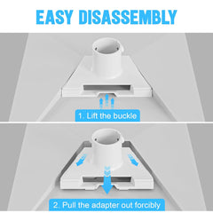 Pole Pipe Adapter for Starlink Gen3 Dish
