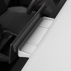 Konzola s silikonovým centrem za úložiště obrazovky pro cybertruck