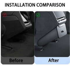 Magnetický odpadkový koš a úložný box na zadní sedadlo Tesla Model 3. Vysočina 2024+