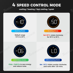 10L Hidden Rear Trunk Refrigerator – Compressor Cooler for Tesla Model 3 Highland 2024+