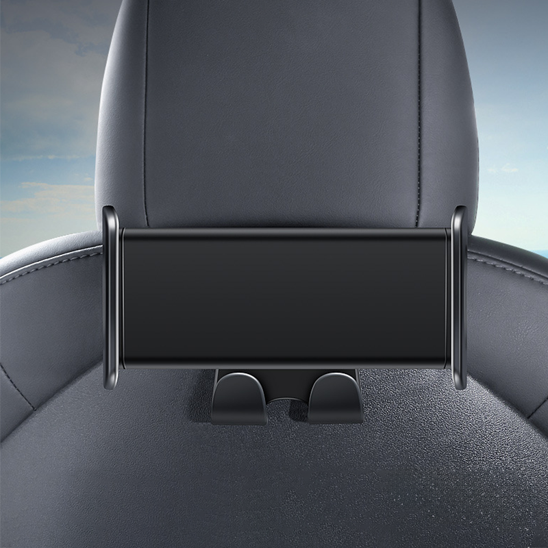 Model 3/Y telefoon met rugleuning en iPad-rekbare houder voor Tesla