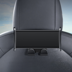 Model 3/Y telefoon met rugleuning en iPad-rekbare houder voor Tesla