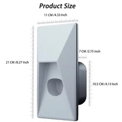 Cybertruck 스타일 방수 충전기 정리함 Tesla Model 3/년/S/엑스