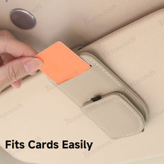 Magnetic Multi-Functional Glasses & Card Clip for Tesla Model 3/Y/S/X/CT