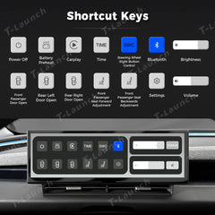 Bundle Save $130: Screen Rotating Swivel Mount + 10.88" Head Up Display