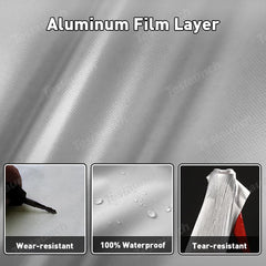 Pokrowiec samochodowy na każdą pogodę, na cały samochód Tesla Cyberciężarówka