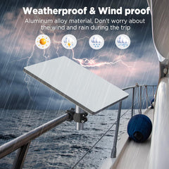 Kerek csöves tetőcsomagtartó tartó Starlink Minihez – minden autóhoz illeszkedik