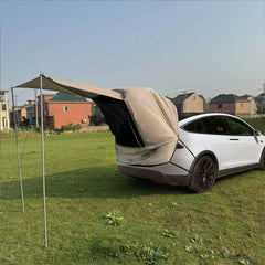 Camping Tent Tailgate Outdoor Waterproof Sunshade Awning for Tesla Model 3/Y/S/X