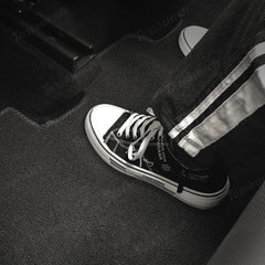 Durable Carpet-Style Floor Mats (3-Piece Set) for Tesla Model Y Juniper 2025+