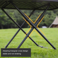 Campingbord Resehopfällbart bord Trunk Förvaringsbord För Tesla Model 3/Y
