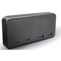 Model 3/Anno/S/X Adattatore per console centrale 4 in 1 USB Hub per Tesla(2021-2023)