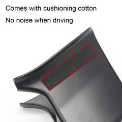 Model X กล่องเก็บของมือจับประตูหน้า กล่องเก็บของประตู (2 ชิ้น) สำหรับ Tesla