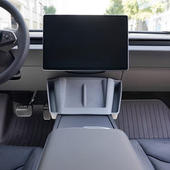2024 Model 3 Highland Controllo Centrale Wireless di Ricarica in Silicone Pad Scatola di Conservazione Per Tesla