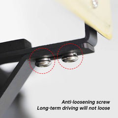 إطار لوحة ترخيص أمامية قابل للتعديل بدون حفر Tesla Model 3/Y (2017-2023)- حامل لوحة ترخيص متحرك، حامل لوحة ترخيص