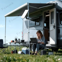 2025 New Version Adjustable Clamp Mount Kit for Starlink Mini