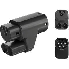 CCS2 to Type 2 Adapter for European Tesla Model S/X (Not compatible with non-Tesla vehicles)