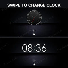 8-Inch IPS Android Rear Entertainment Display for Tesla Model 3 (2020-2023) / Model Y (2020-2024)