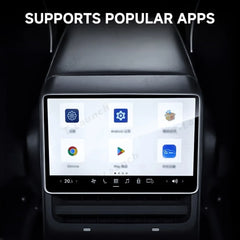 8-Inch IPS Android Rear Entertainment Display for Tesla Model 3 (2020-2023) / Model Y (2020-2024)