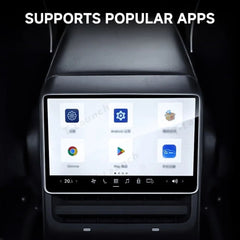 8-Inch IPS Android Rear Entertainment Display for Tesla Model 3 (2020-2023) / Model Y (2020-2024) - T-Launch