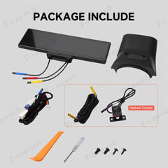 8.8-inch Touch Instrument Cluster Display Upgrade for Tesla Model 3 / Model Y (2017-2026)