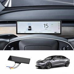 8.8-inch Touch Instrument Cluster Display Upgrade for Tesla Model 3 / Model Y (2017-2026)