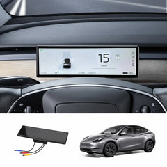 8.8-inch Touch Instrument Cluster Display Upgrade for Tesla Model 3 / Model Y (2017-2026)