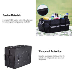 Model 3/Y/S/X/Cutie de depozitare pliabilă Cybertruck Cutie de depozitare pentru portbagaj