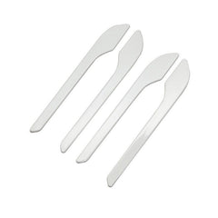 Model 3/Y Dørhåndtagsdæksel (Carbon Fiber Mønster ABS) for Tesla (2017-2024) (4 STK)