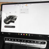 Model 3/Y Multifunksjonelle sentrale kontrollknapper for intelligent kontroll Fysisk knapper Tesla