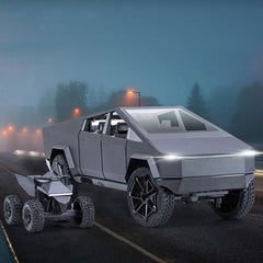 Cybertruck Pickup Truck Alloy 1/24 Car Model