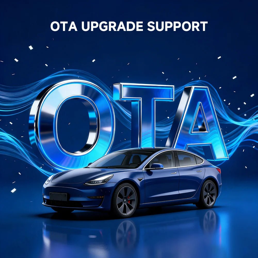 8.8-inch Touch Instrument Cluster Display Upgrade for Tesla Model 3 / Model Y (2017-2026) - T-Launch