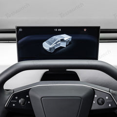 8.9'' Head-Up Display with Wireless CarPlay & Android Auto for Tesla Cybertruck - T-Launch