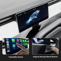 8.9'' Head-Up Display with Wireless CarPlay & Android Auto for Tesla Cybertruck - T-Launch
