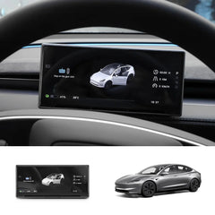 8.9'' Wireless CarPlay & Android Auto HUD for Tesla Model 3 Highland / Model Y Juniper - T-Launch