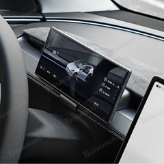 8.9'' Wireless CarPlay & Android Auto HUD for Tesla Model 3 Highland / Model Y Juniper - T-Launch