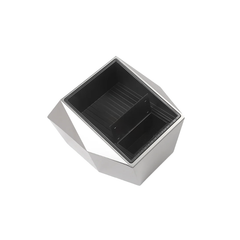 Cybertruck Style Rear Storage Box Organizer per sedile posteriore per Model Y 2021+